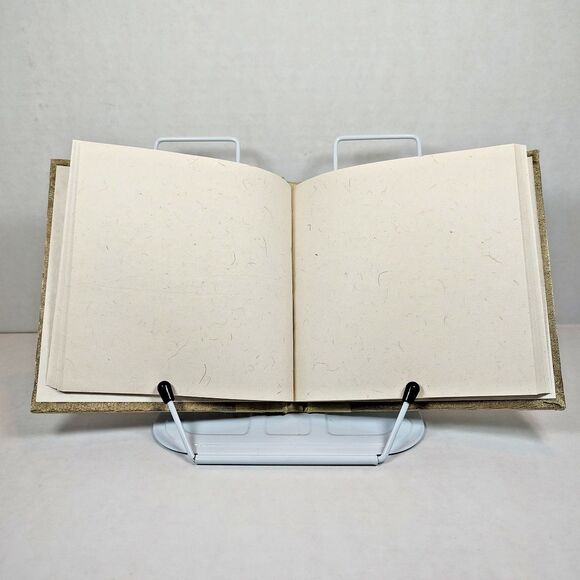 Handmade Handcrafted Seed Bead Decorated Dog Journal Sketchpad Scrapbook Notepad - Picture 4 of 11